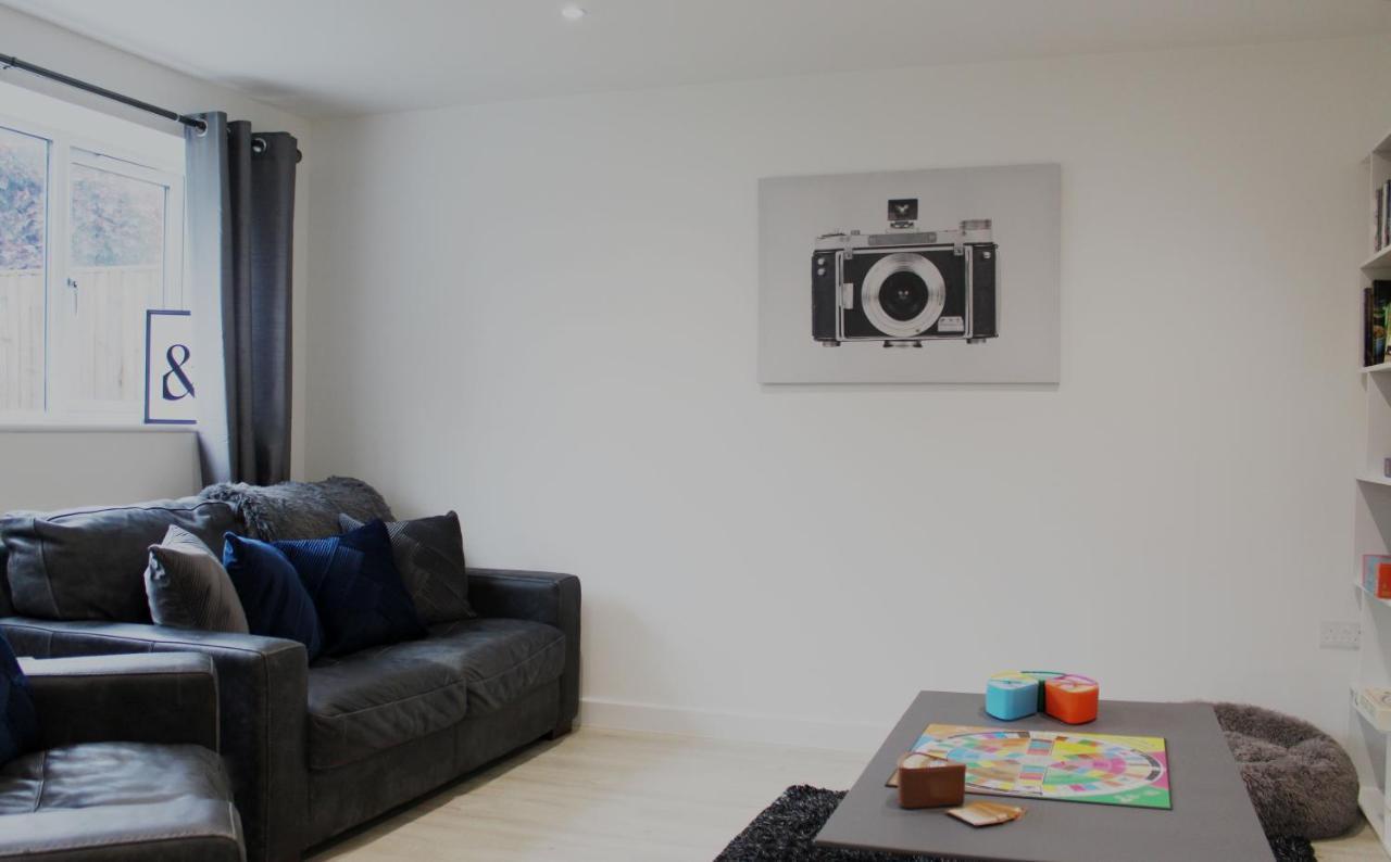 Didcot - Private Flat With Garden & Parking 08 Apartment Exterior foto