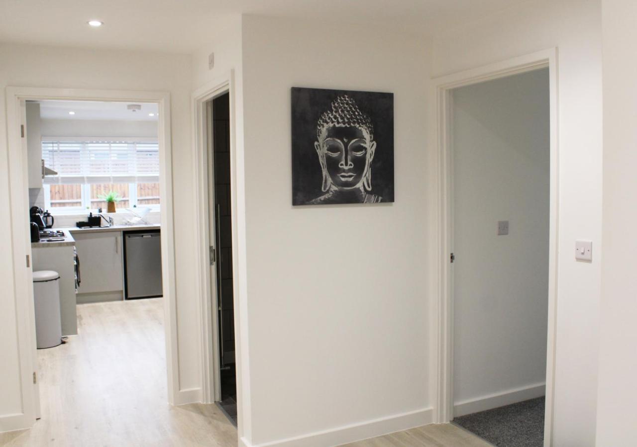 Didcot - Private Flat With Garden & Parking 08 Apartment Exterior foto