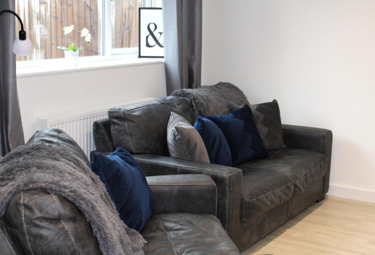 Didcot - Private Flat With Garden & Parking 08 Apartment Exterior foto